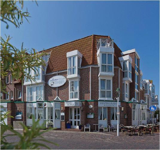 Die Kogge - Wohnung 18 Norderney Exteriör bild