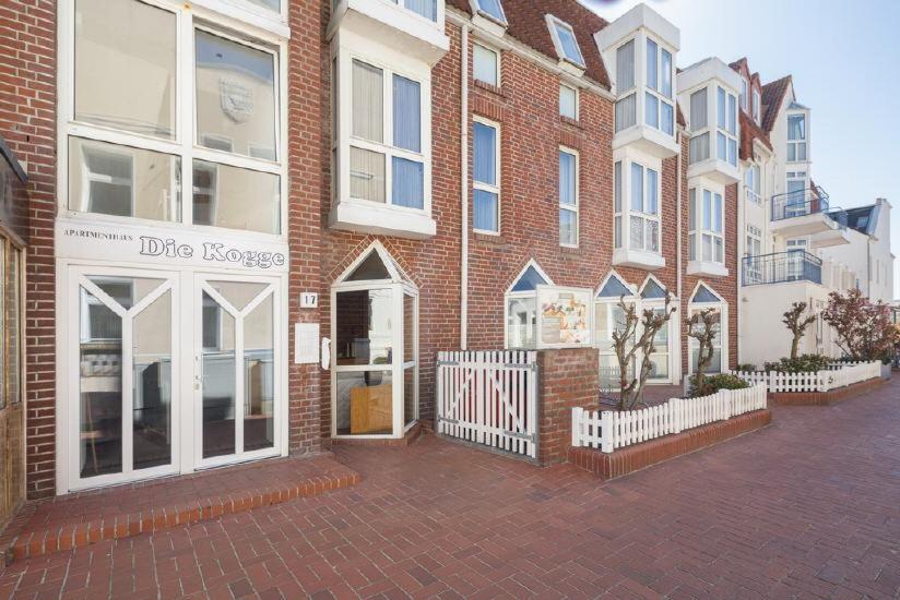 Die Kogge - Wohnung 18 Norderney Exteriör bild